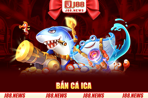 Bắn Cá Ica - Mê Mẩn Với Thế Giới Đại Dương Độc Đáo, Sắc Màu